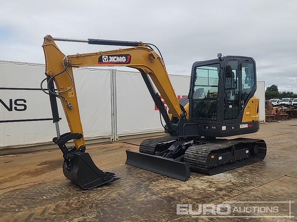 Unused 2025 XCMG XE60G PRO - Miniexcavadora: foto 1 Unused 2025 XCMG XE60G PRO - Miniexcavadora: foto 1