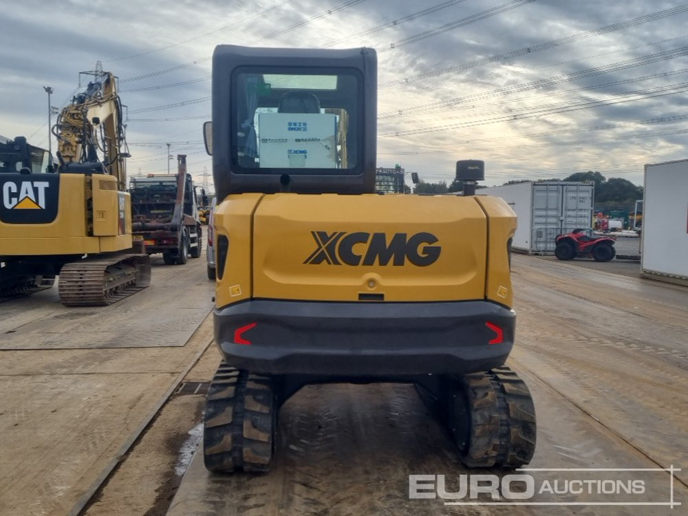 Unused 2025 XCMG XE60G PRO - Miniexcavadora: foto 4 Unused 2025 XCMG XE60G PRO - Miniexcavadora: foto 4