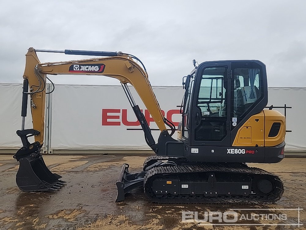 Unused 2025 XCMG XE60G PRO - Miniexcavadora: foto 2 Unused 2025 XCMG XE60G PRO - Miniexcavadora: foto 2