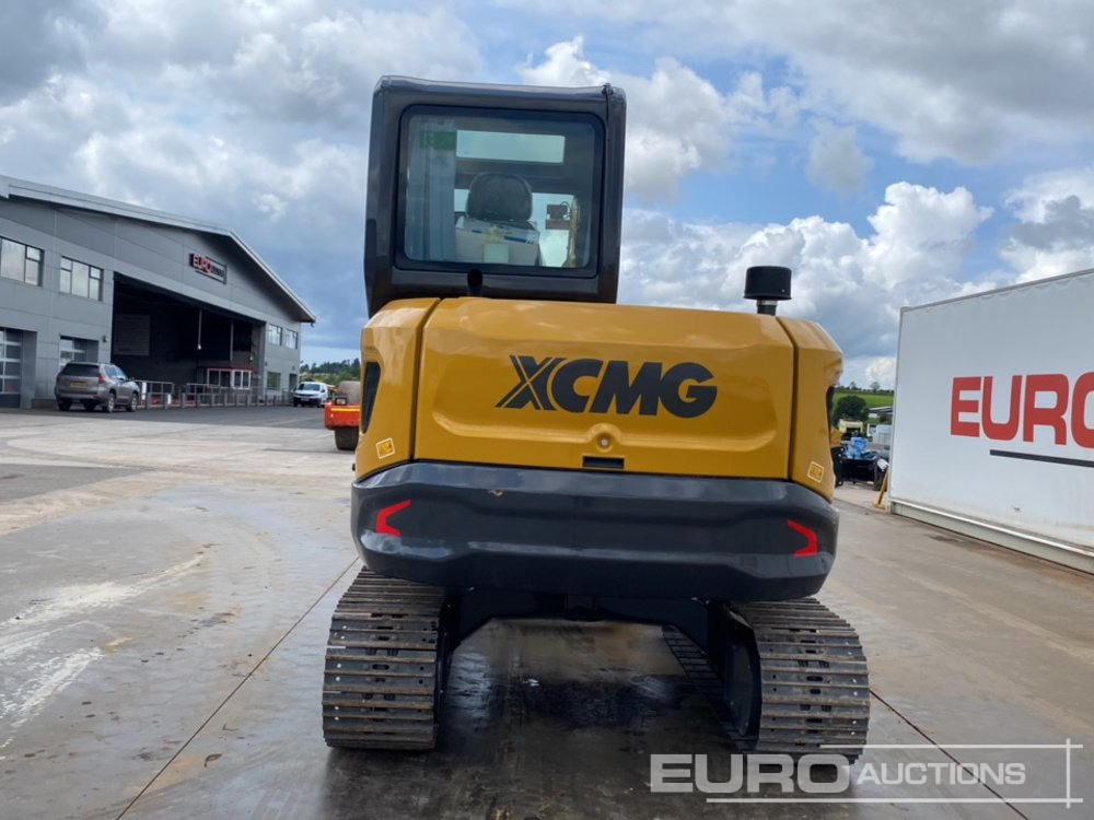 Unused 2025 XCMG XE60G PRO - Miniexcavadora: foto 4 Unused 2025 XCMG XE60G PRO - Miniexcavadora: foto 4