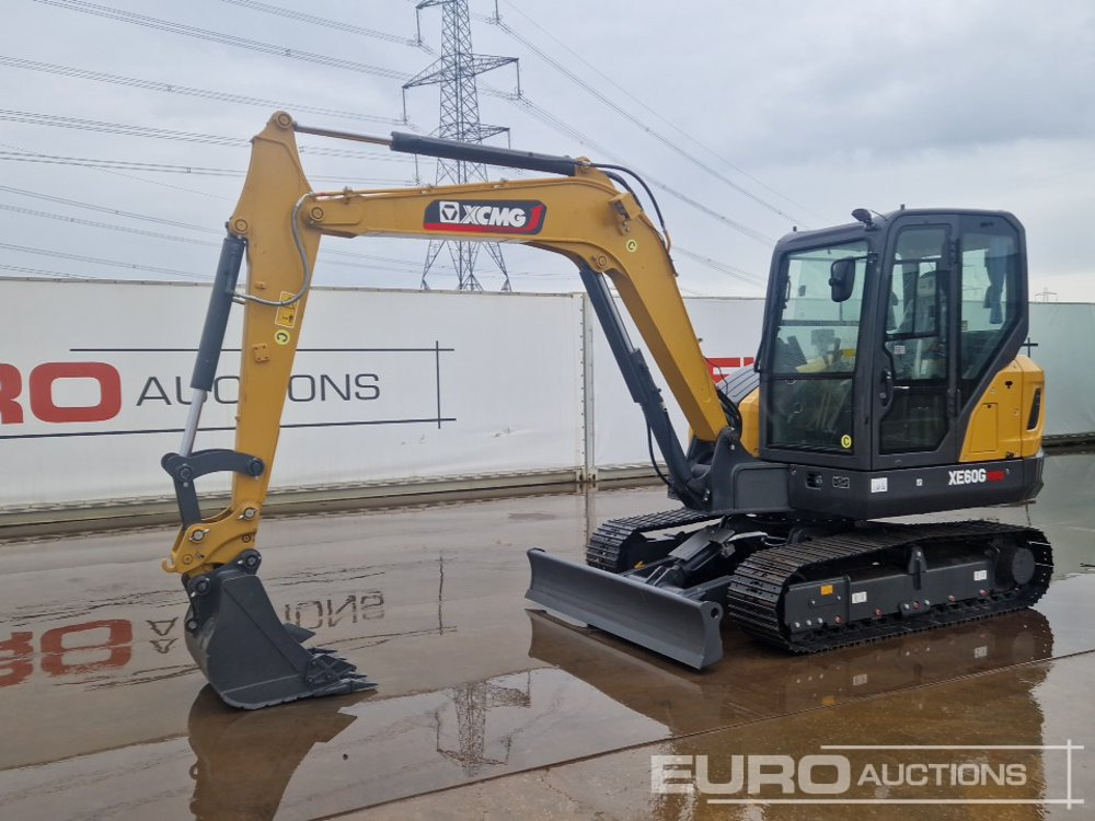 Unused 2025 XCMG XE60G PRO - Miniexcavadora: foto 1 Unused 2025 XCMG XE60G PRO - Miniexcavadora: foto 1