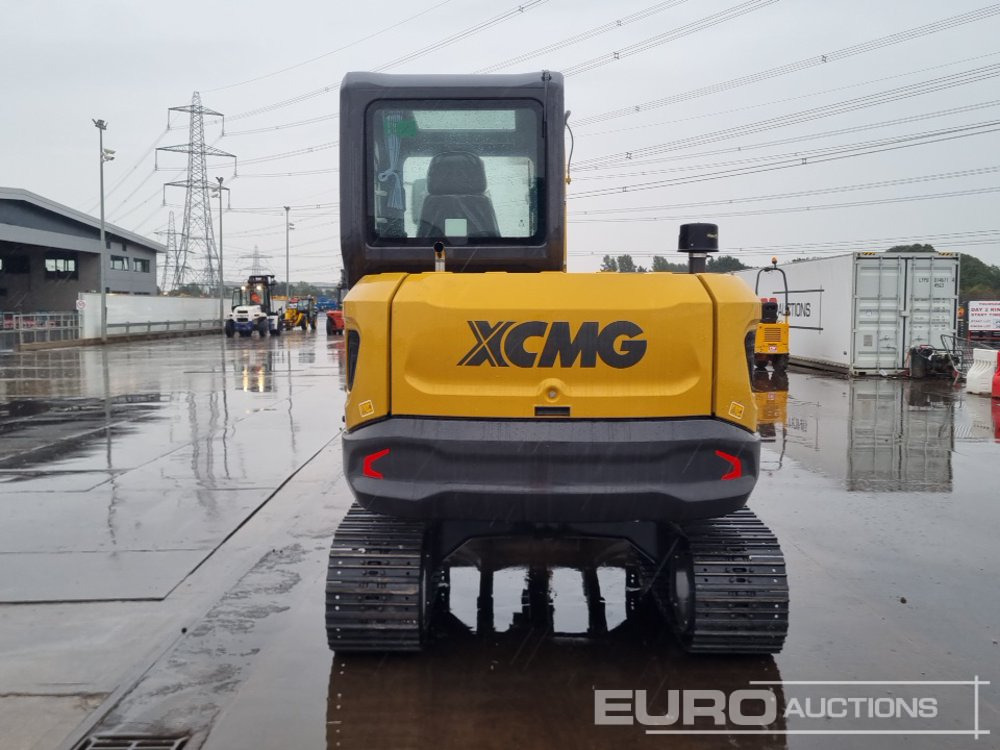 Unused 2025 XCMG XE60G PRO - Miniexcavadora: foto 4 Unused 2025 XCMG XE60G PRO - Miniexcavadora: foto 4