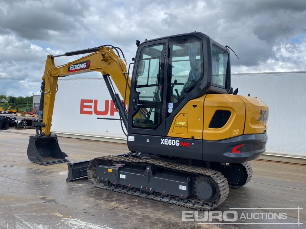 Unused 2025 XCMG XE60G PRO - Miniexcavadora: foto 3 Unused 2025 XCMG XE60G PRO - Miniexcavadora: foto 3
