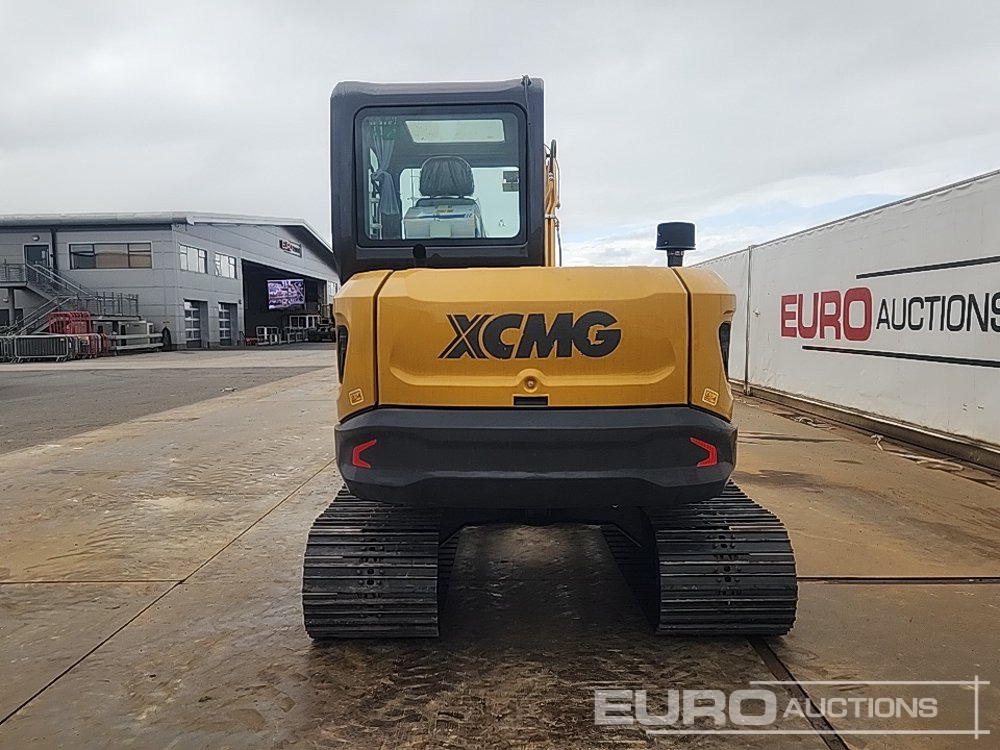 Unused 2025 XCMG XE60G PRO - Miniexcavadora: foto 4 Unused 2025 XCMG XE60G PRO - Miniexcavadora: foto 4