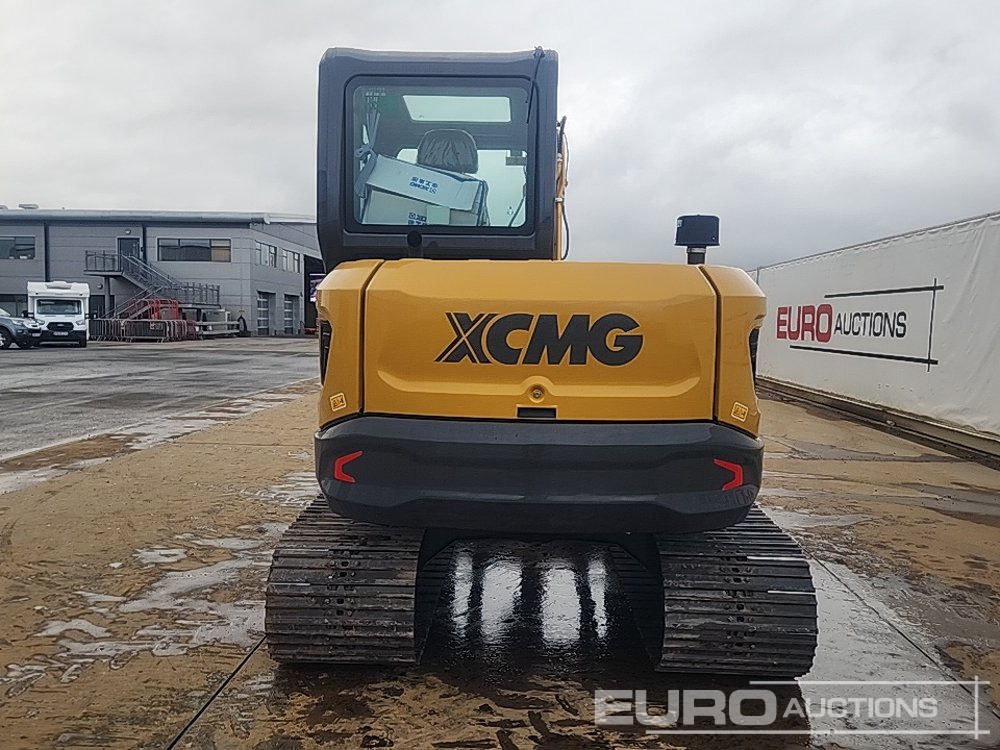 Unused 2025 XCMG XE60G PRO - Miniexcavadora: foto 4 Unused 2025 XCMG XE60G PRO - Miniexcavadora: foto 4
