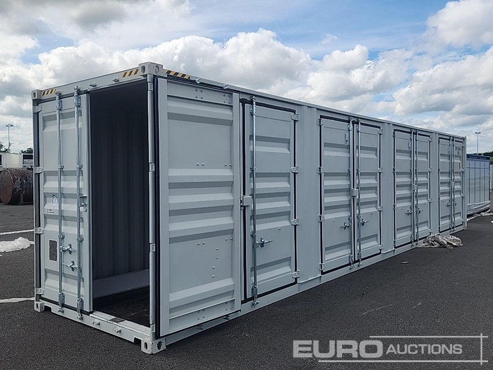 Unused 40ft HQ Container, 4 Side Double Doors (Cannot Be Reconsigned) - Contenedor marítimo: foto 1 Unused 40ft HQ Container, 4 Side Double Doors (Cannot Be Reconsigned) - Contenedor marítimo: foto 1