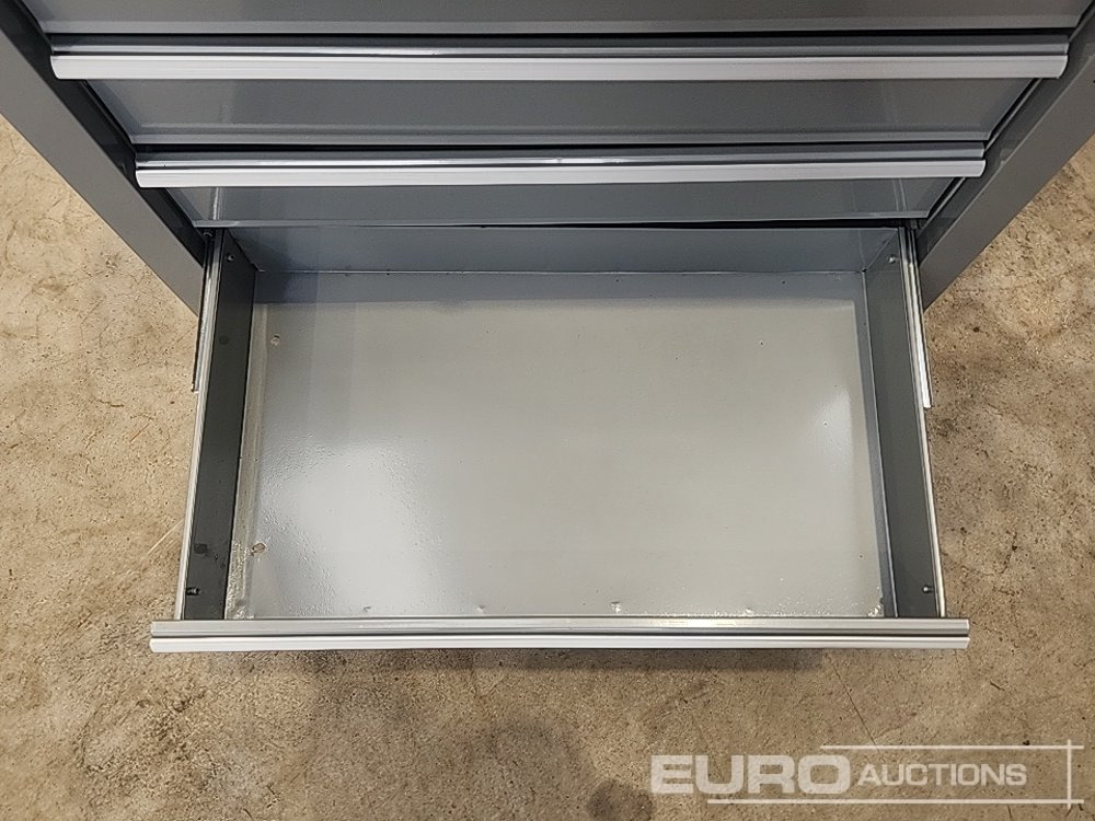 Equipo de taller Unused 5 Drawer Tool Box & Tools: foto 9