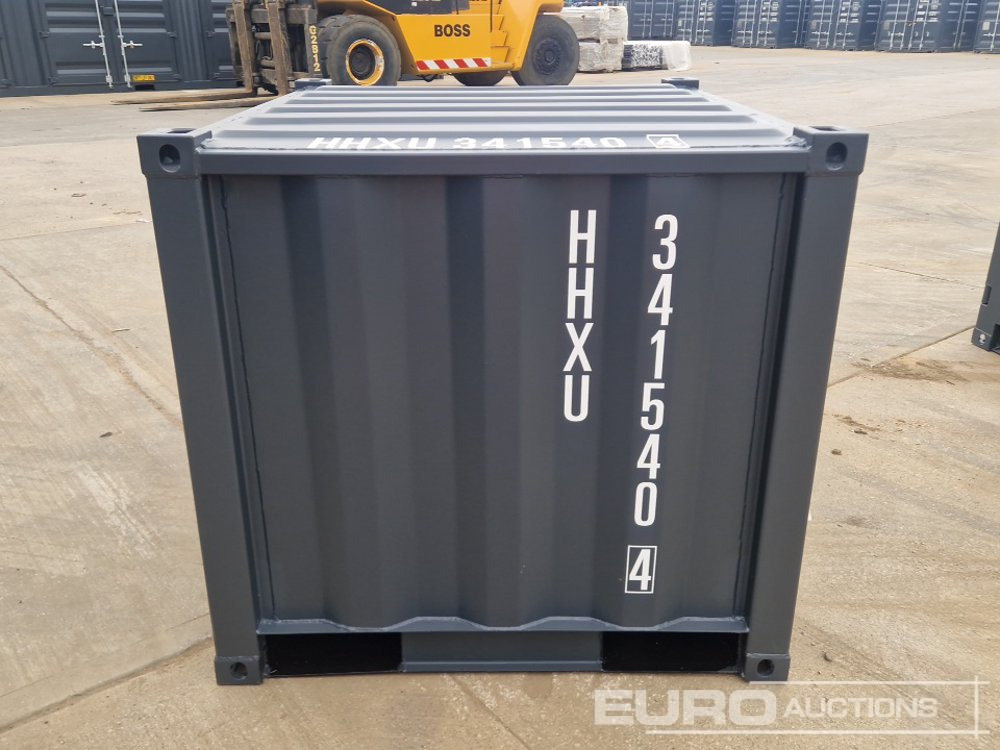 Unused 5' x 4' Container (Cannot Be Reconsigned) - Equipo de taller: foto 4 Unused 5' x 4' Container (Cannot Be Reconsigned) - Equipo de taller: foto 4