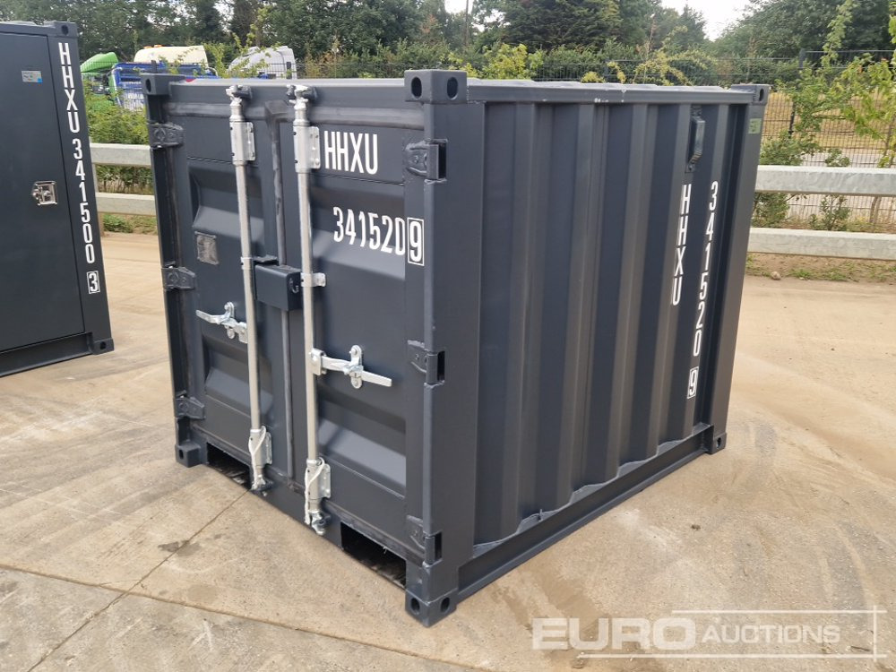 Unused 6' x 5' Container (Cannot Be Reconsigned) - Equipo de taller: foto 1 Unused 6' x 5' Container (Cannot Be Reconsigned) - Equipo de taller: foto 1