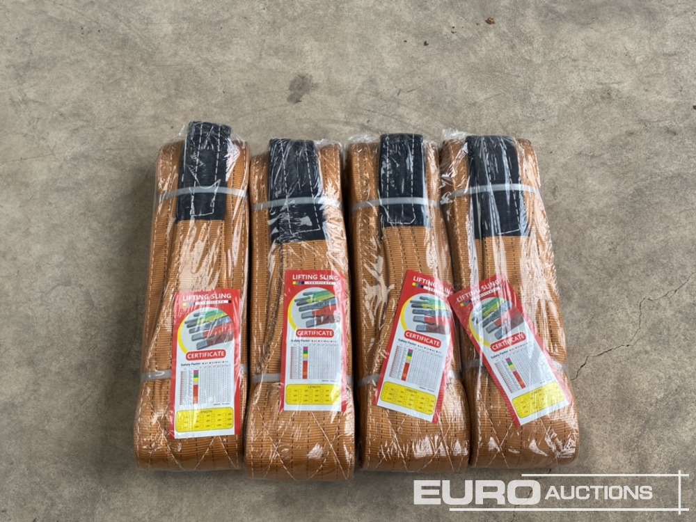 Unused 6Ton 8m Webbing Sling (4 of) - Equipo de construcción: foto 3 Unused 6Ton 8m Webbing Sling (4 of) - Equipo de construcción: foto 3
