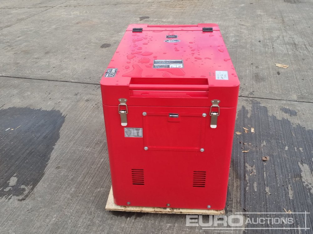 Unused Ashita DG9500SE - Generador industriale: foto 4 Unused Ashita DG9500SE - Generador industriale: foto 4