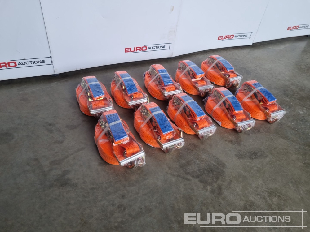 Unused Boss 10M 5T Ratchet Strap (10 of) - Equipo de construcción: foto 1 Unused Boss 10M 5T Ratchet Strap (10 of) - Equipo de construcción: foto 1