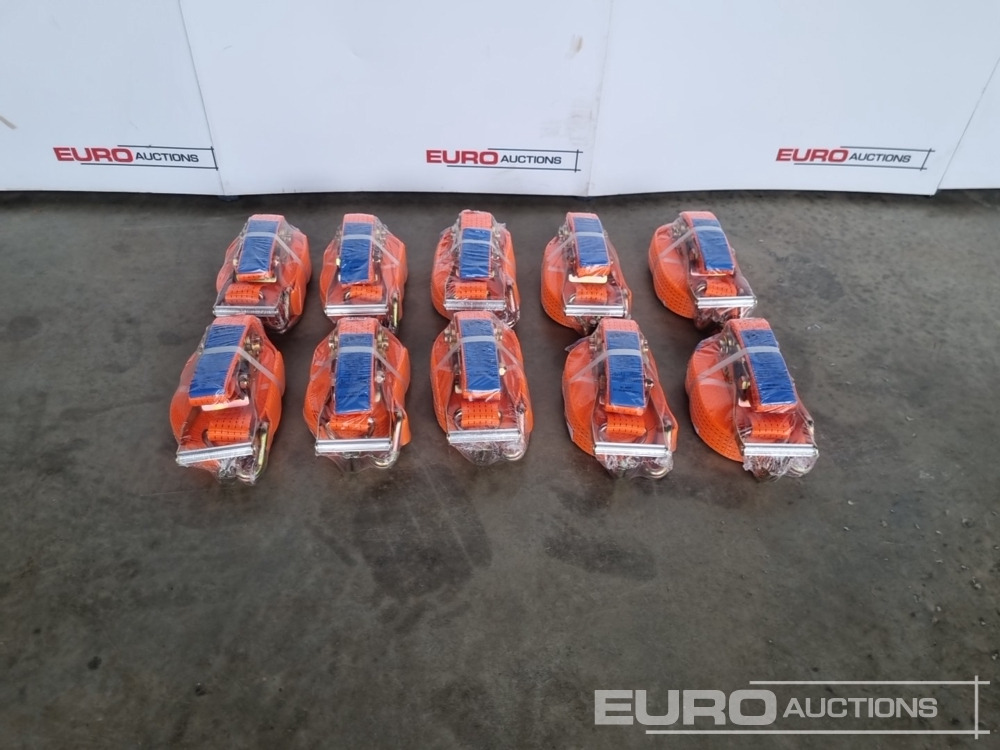 Unused Boss 10M 5T Ratchet Strap (10 of) - Equipo de construcción: foto 2 Unused Boss 10M 5T Ratchet Strap (10 of) - Equipo de construcción: foto 2