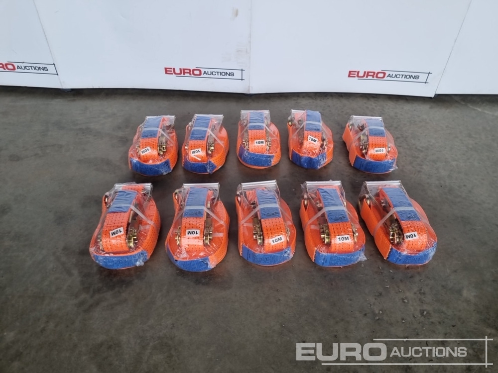 Unused Boss 10M 5T Ratchet Strap (10 of) - Equipo de construcción: foto 5 Unused Boss 10M 5T Ratchet Strap (10 of) - Equipo de construcción: foto 5