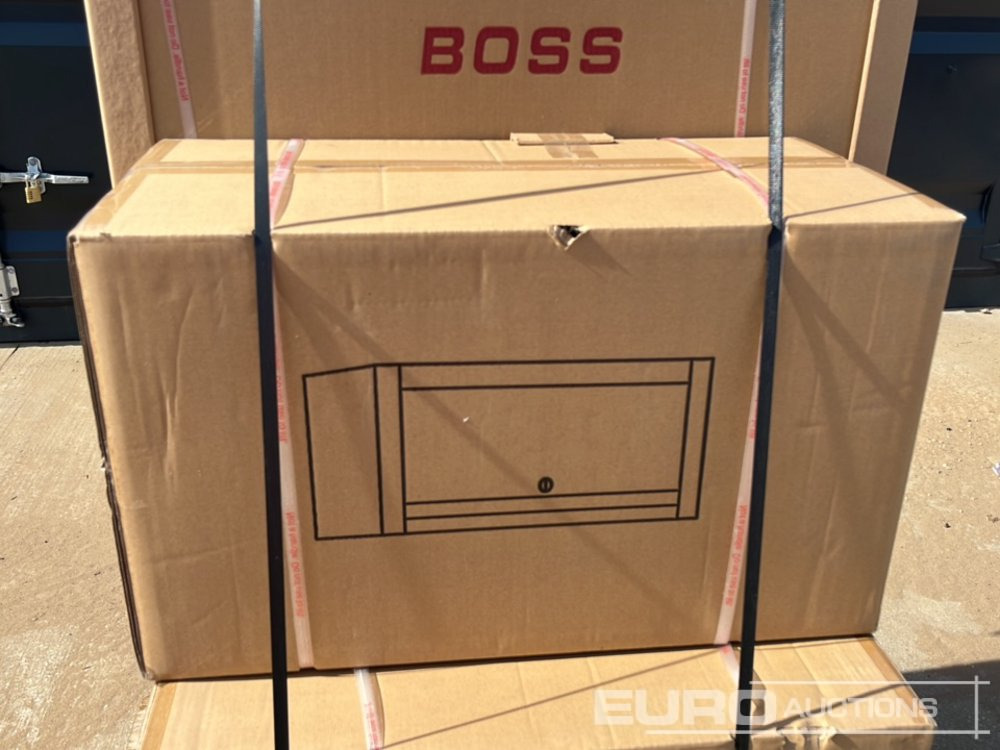 Equipo de taller Unused Boss 2.6m 9 Drawer, 5 Cabinet Tool Station: foto 21