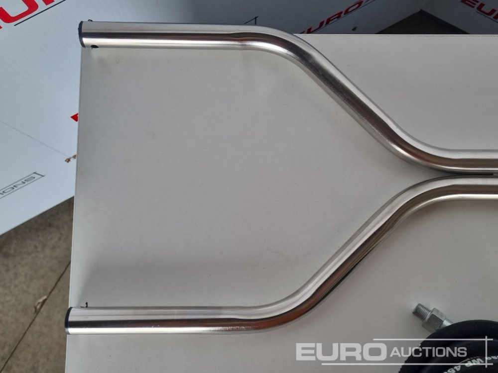 Hidrolimpiadora Unused Boss 20" Stainless Steel Pedestrian Surface Cleaner, 280bar, 3 Nozzle Rotary Arm (Max Temp. 82 Degrees): foto 13