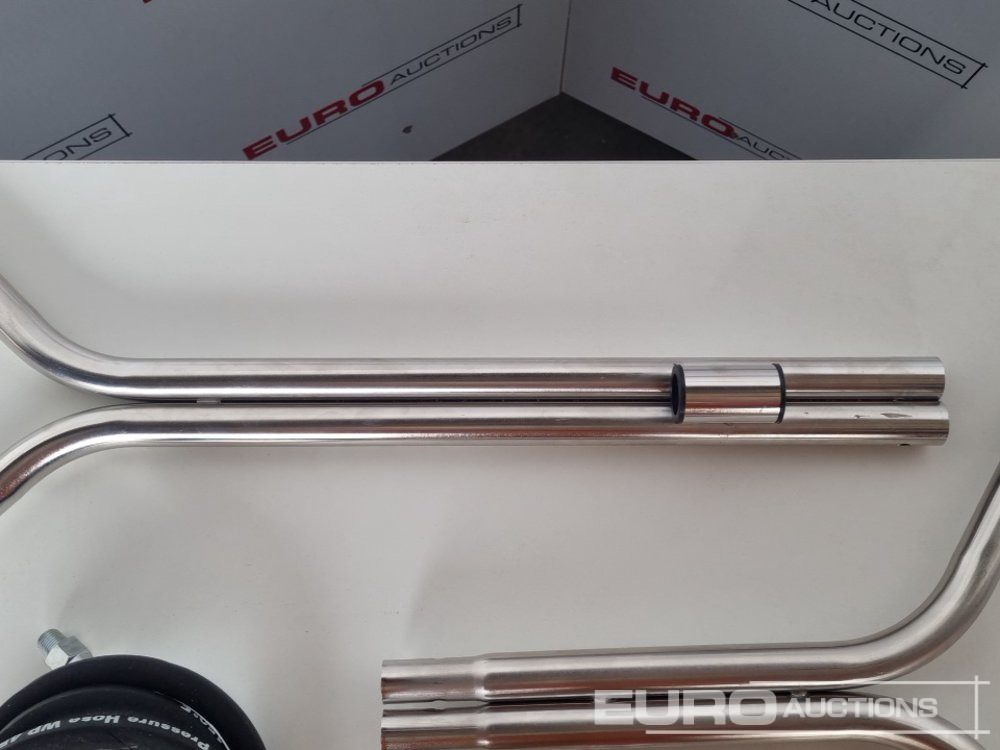 Hidrolimpiadora Unused Boss 20" Stainless Steel Pedestrian Surface Cleaner, 280bar, 3 Nozzle Rotary Arm (Max Temp. 82 Degrees): foto 14
