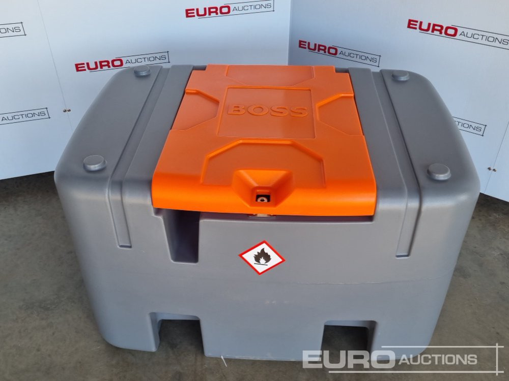 Unused Boss DD400 - Tanque de almacenamiento: foto 1 Unused Boss DD400 - Tanque de almacenamiento: foto 1