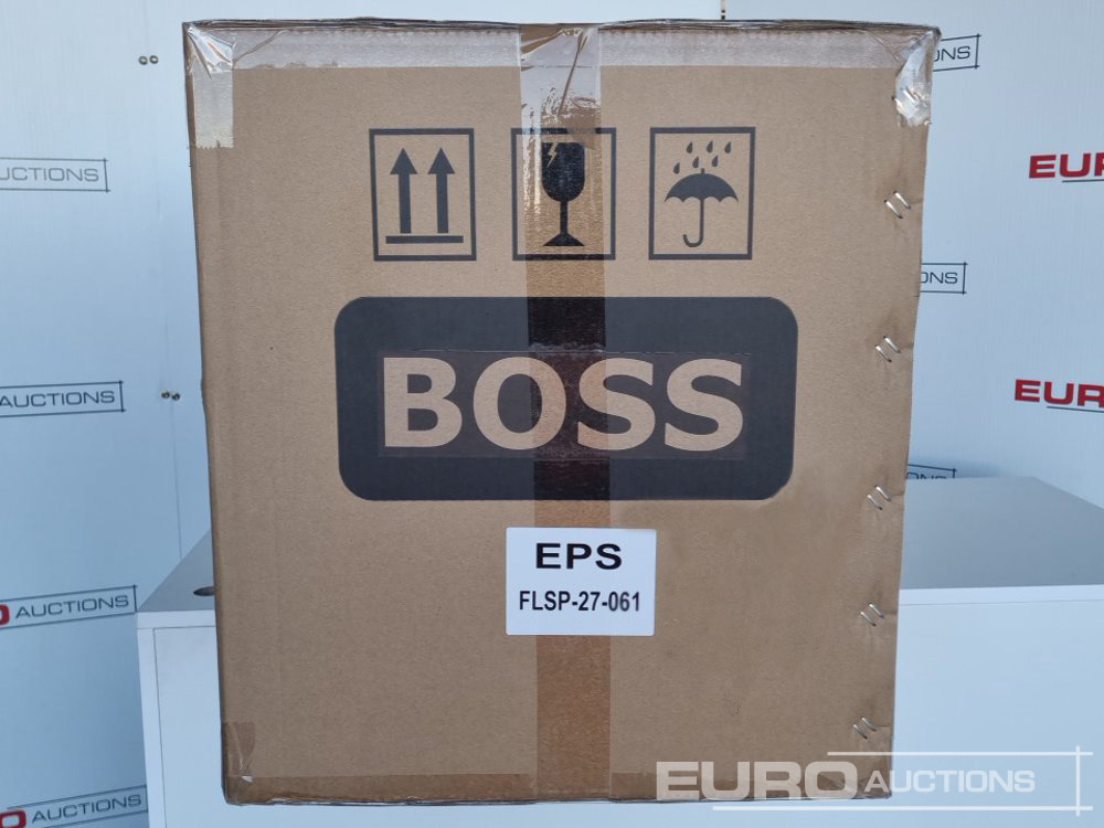 Tanque de almacenamiento Unused Boss FLSP-27-061: foto 38
