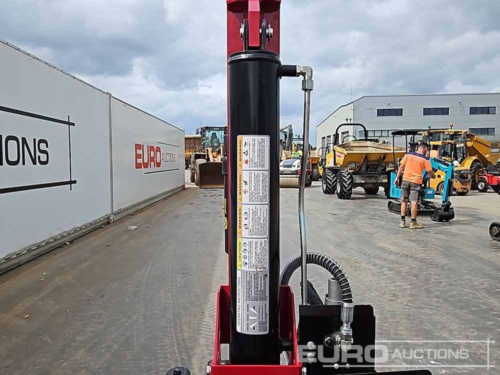 Astilladora de leña Unused Boss HVG27T: foto 36