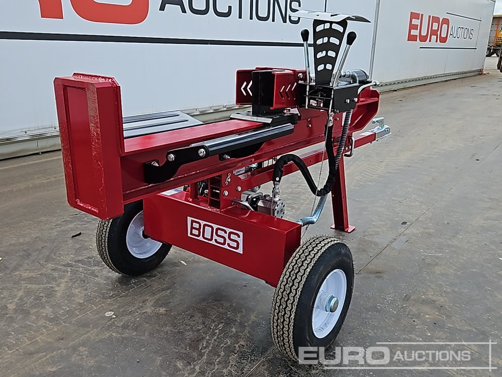 Astilladora de leña Unused Boss HVG27T: foto 7