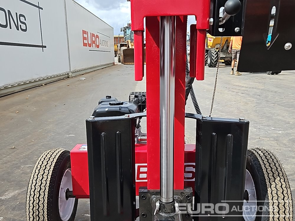 Astilladora de leña Unused Boss HVG27T: foto 29