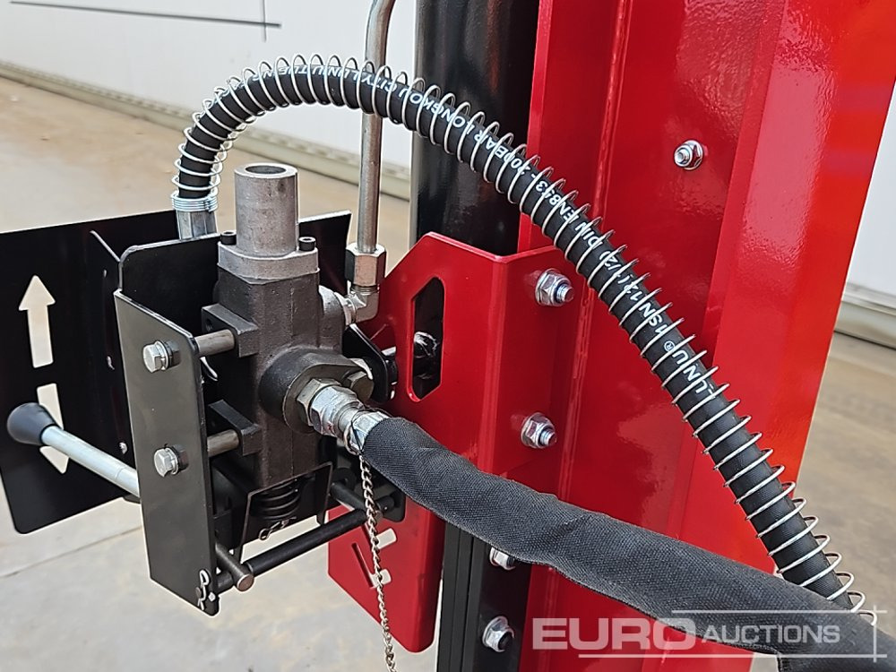 Astilladora de leña Unused Boss HVG27T: foto 28