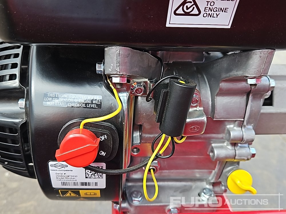 Astilladora de leña Unused Boss HVG27T: foto 23