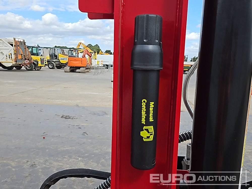 Astilladora de leña Unused Boss HVG27T: foto 34