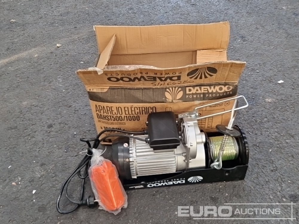 Equipo de taller Unused Daewoo DAHST500/1000: foto 7