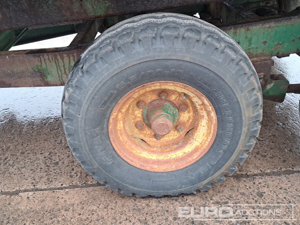 Remolque agrícola Unused Fraser 12' Twin Axle Grain Trailer: foto 9