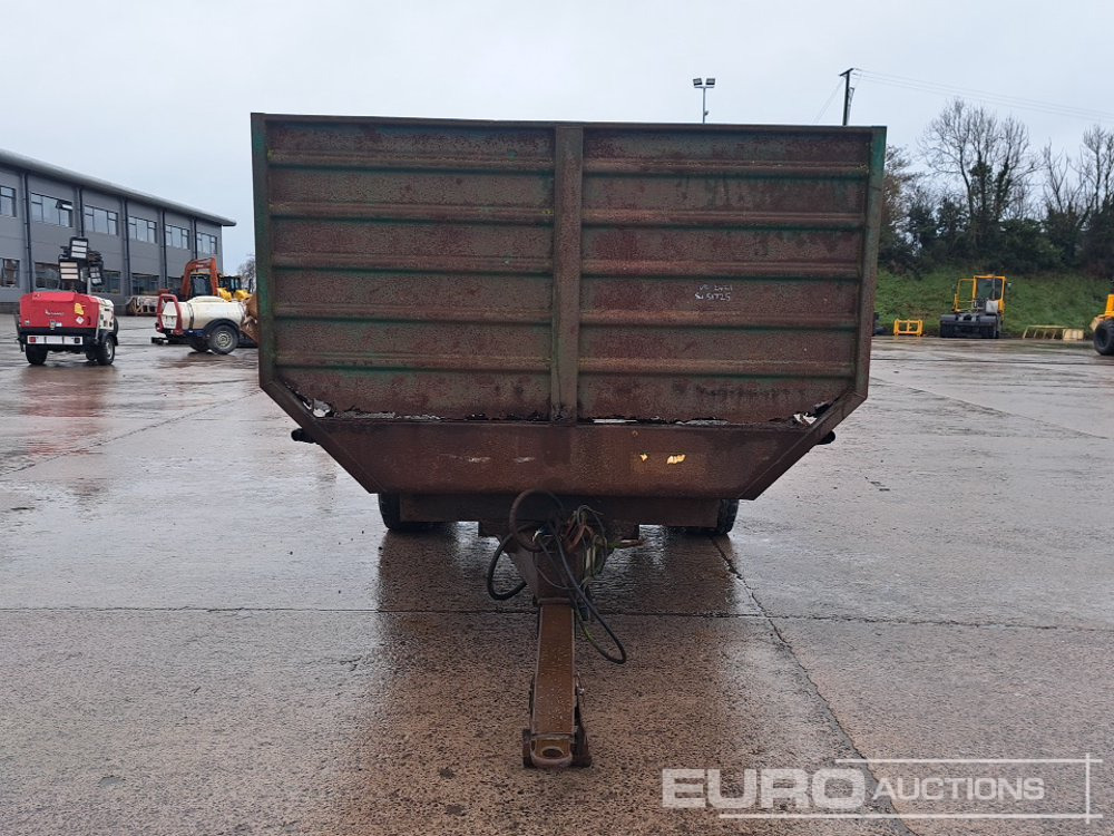 Remolque agrícola Unused Fraser 12' Twin Axle Grain Trailer: foto 8