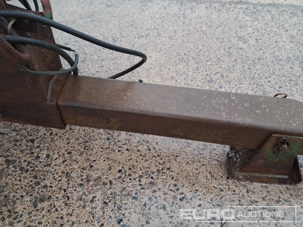 Remolque agrícola Unused Fraser 12' Twin Axle Grain Trailer: foto 17