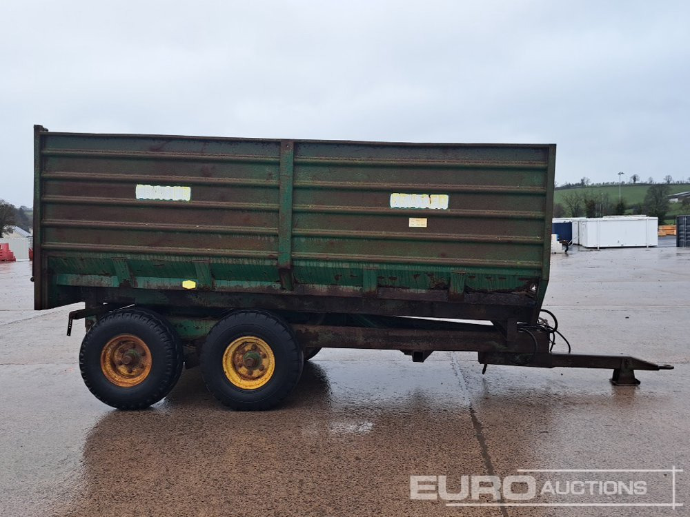 Remolque agrícola Unused Fraser 12' Twin Axle Grain Trailer: foto 6