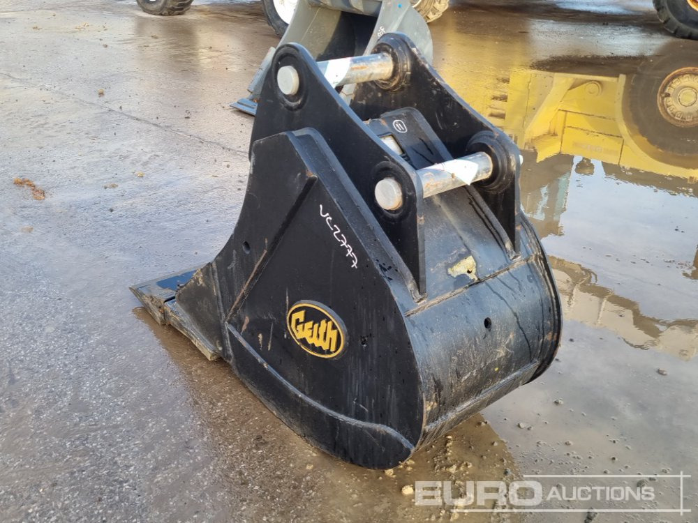 Unused Geith 24" Digging Bucket 65mm Pin to suit 13 Ton Excavator - Cazo: foto 3 Unused Geith 24" Digging Bucket 65mm Pin to suit 13 Ton Excavator - Cazo: foto 3