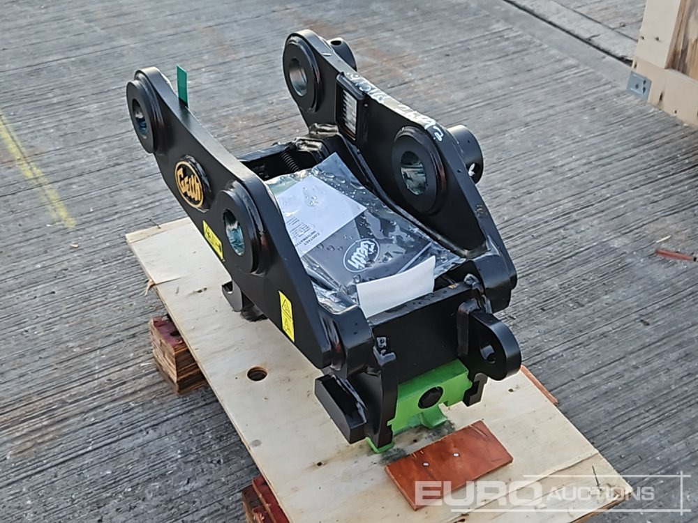 Unused Geith Hydraulic Double Lock QH 55mm Pin to suit 8-10 Ton Excavator - Acoplamiento rápido: foto 3 Unused Geith Hydraulic Double Lock QH 55mm Pin to suit 8-10 Ton Excavator - Acoplamiento rápido: foto 3