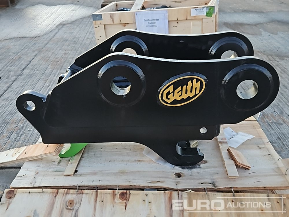 Unused Geith Hydraulic Double Lock QH 65mm Pin to suit 13 Ton Excavator - Acoplamiento rápido: foto 2 Unused Geith Hydraulic Double Lock QH 65mm Pin to suit 13 Ton Excavator - Acoplamiento rápido: foto 2