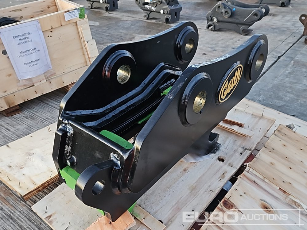 Unused Geith Hydraulic Double Lock QH 65mm Pin to suit 13 Ton Excavator - Acoplamiento rápido: foto 1 Unused Geith Hydraulic Double Lock QH 65mm Pin to suit 13 Ton Excavator - Acoplamiento rápido: foto 1