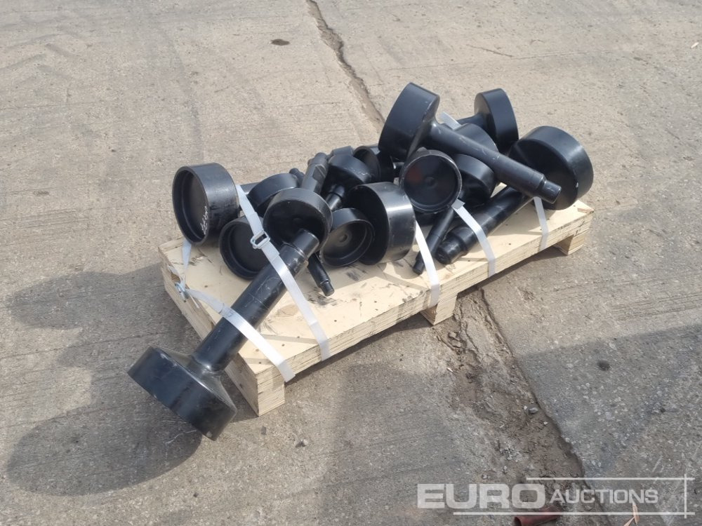 Unused Haner Pallet of Post Knocker Heads - Martillo hidráulico: foto 5 Unused Haner Pallet of Post Knocker Heads - Martillo hidráulico: foto 5
