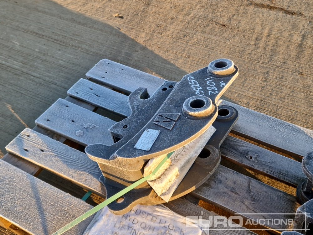 Unused Harford Hydraulic Double Lock QH 45mm Pin to suit 4-6 Ton Excavator - Acoplamiento rápido: foto 4 Unused Harford Hydraulic Double Lock QH 45mm Pin to suit 4-6 Ton Excavator - Acoplamiento rápido: foto 4