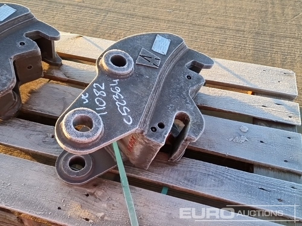 Unused Harford Hydraulic Double Lock QH 45mm Pin to suit 4-6 Ton Excavator - Acoplamiento rápido: foto 1 Unused Harford Hydraulic Double Lock QH 45mm Pin to suit 4-6 Ton Excavator - Acoplamiento rápido: foto 1