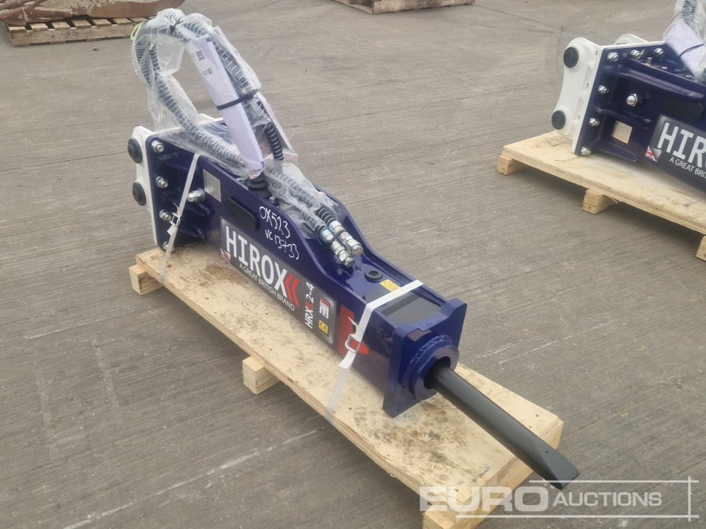Martillo hidráulico Unused Hirox HRX2-4: foto 7