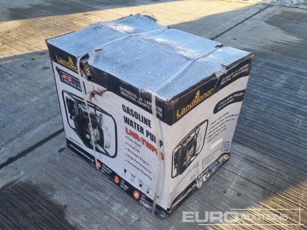 Unused Landhoner LHR-TWP80 - Bomba de agua: foto 1 Unused Landhoner LHR-TWP80 - Bomba de agua: foto 1