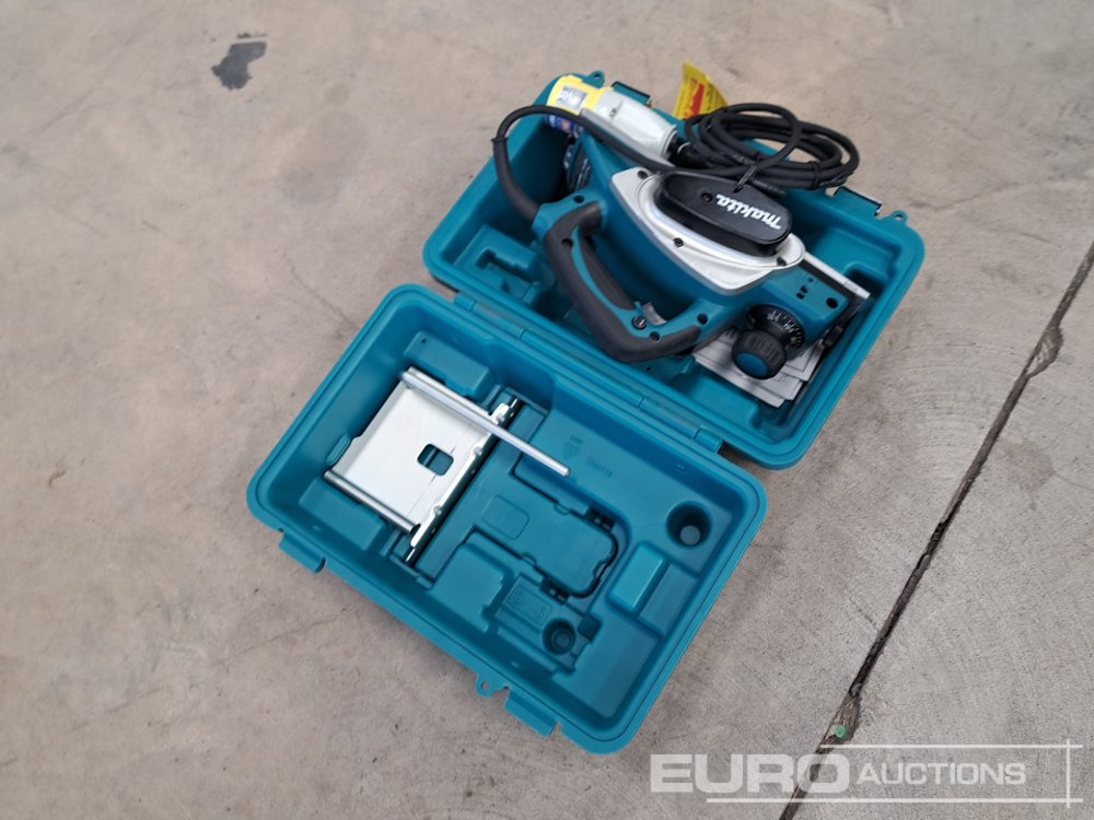 Unused Makita 110v Planer - Equipo de construcción: foto 5 Unused Makita 110v Planer - Equipo de construcción: foto 5