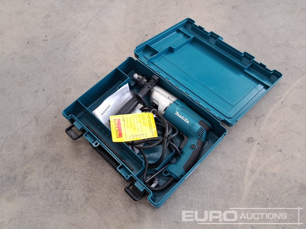 Unused Makita HP2050 110v2 Speed Hammer Drill - Equipo de construcción: foto 3 Unused Makita HP2050 110v2 Speed Hammer Drill - Equipo de construcción: foto 3