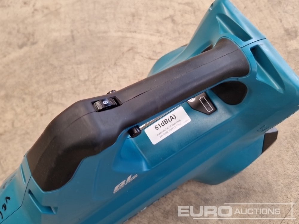 Equipo de construcción Unused Makita XBU02 36v (2x18v) XLT Cordless Blower (Body Only): foto 8