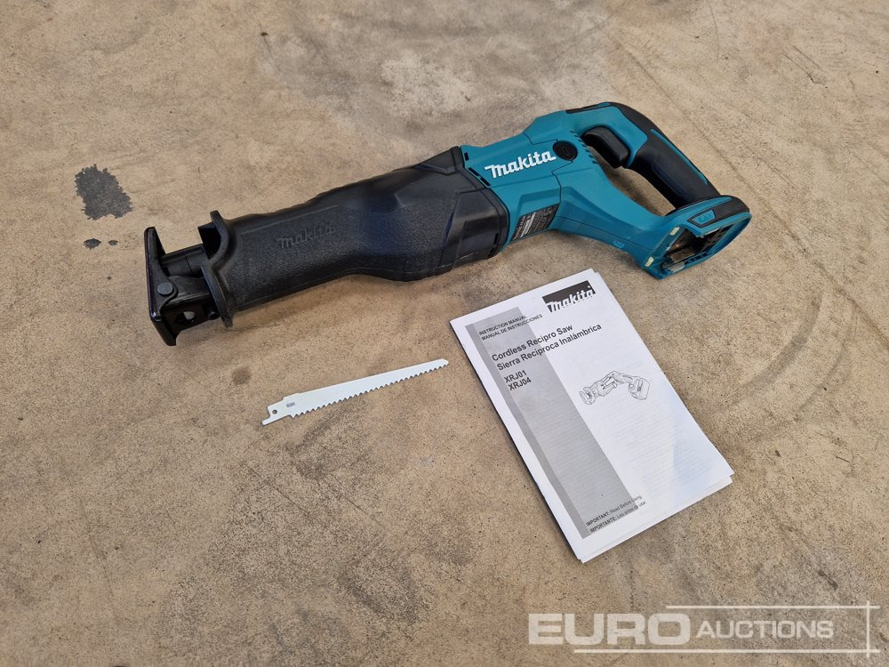 Unused Makita XRJ04 18v XLT Recip Saw (Body Only) - Equipo de construcción: foto 1 Unused Makita XRJ04 18v XLT Recip Saw (Body Only) - Equipo de construcción: foto 1