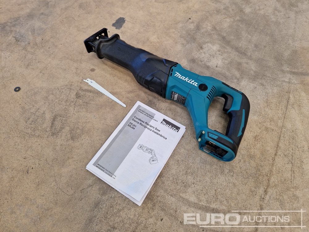 Unused Makita XRJ04 18v XLT Recip Saw (Body Only) - Equipo de construcción: foto 3 Unused Makita XRJ04 18v XLT Recip Saw (Body Only) - Equipo de construcción: foto 3
