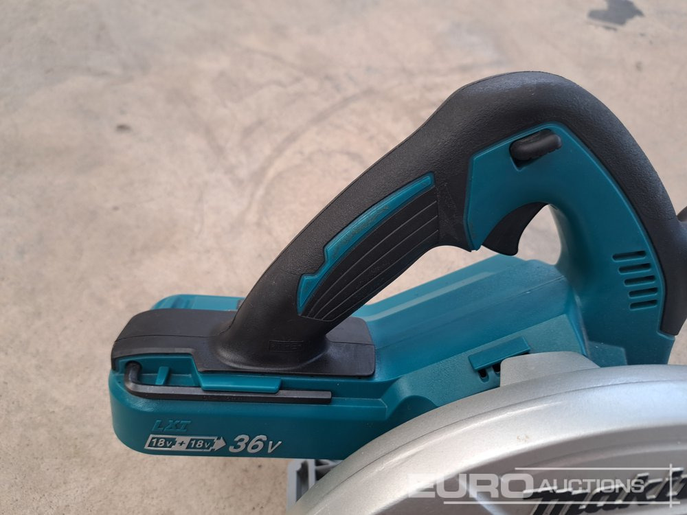Unused Makita XSH01 36v (18v x 2) XLT Circlar Saw, Blade (Body Only) - Equipo de construcción: foto 4 Unused Makita XSH01 36v (18v x 2) XLT Circlar Saw, Blade (Body Only) - Equipo de construcción: foto 4