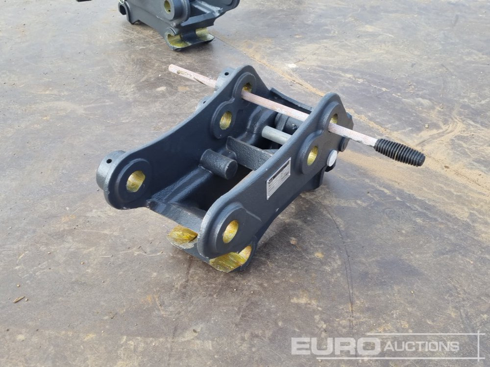 Unused Miller Manual Quick Hitch 45mm Pin to suit 4-6 Ton Excavator - Acoplamiento rápido: foto 5 Unused Miller Manual Quick Hitch 45mm Pin to suit 4-6 Ton Excavator - Acoplamiento rápido: foto 5